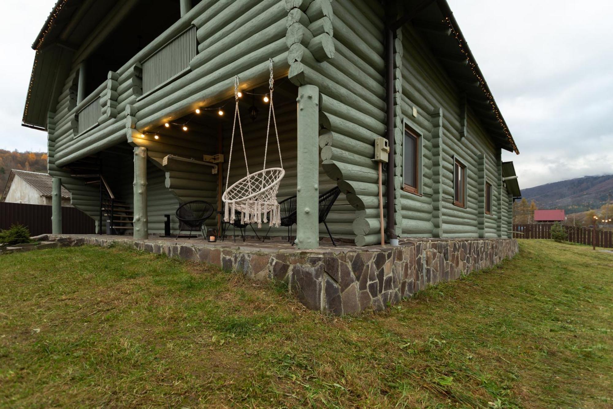 Chalet Borzhava Huklyvyy Bagian luar foto
